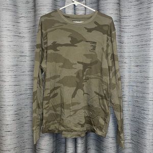 Men’s Abercrombie Camo Long Sleeve